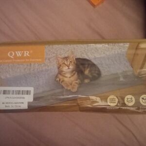New QWR Cat Carpet Protector For Doorway